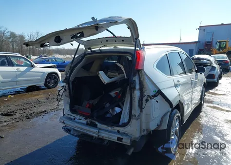 2015 Honda Cr-V Ex-L z USA, uszkodzony, nr VIN 5J6RM4H75FL000498